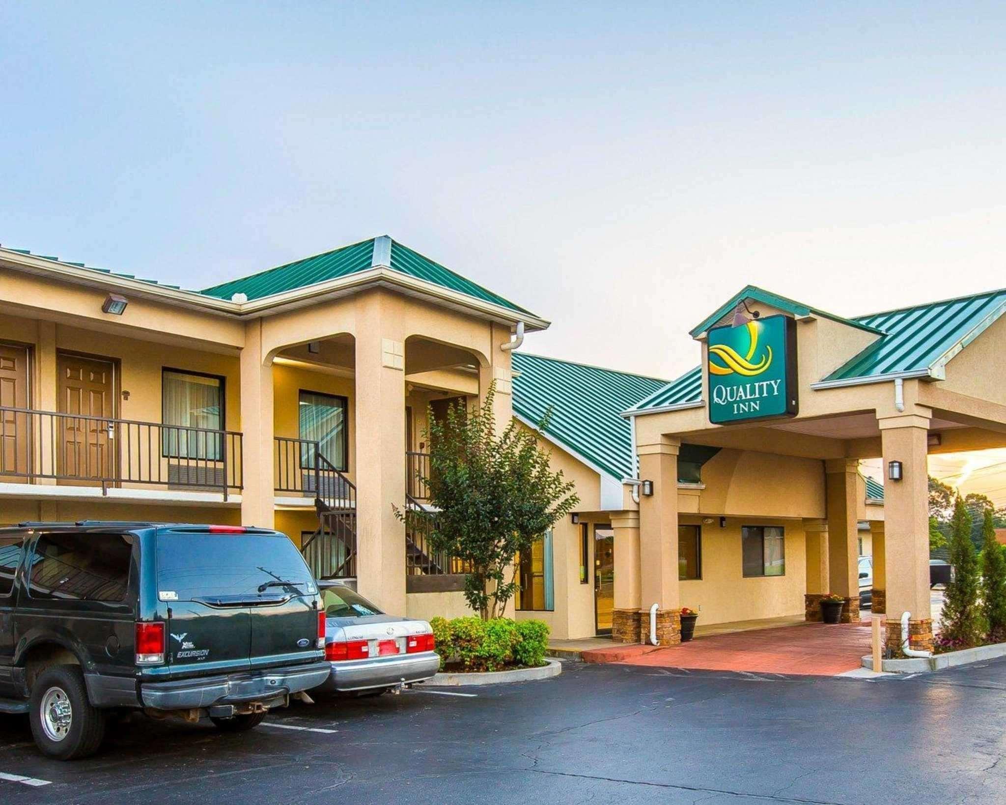 Quality Inn Dahlonega Near University Exterior photo